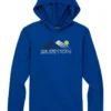 Burton Ripton langærmet T-shirt med hætte til børn