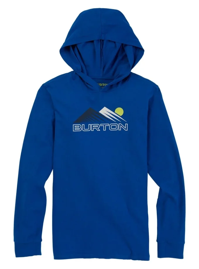 Burton Ripton langærmet T-shirt med hætte til børn