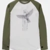 Burton Roadie Base Layer langærmet tech-T-shirt til mænd