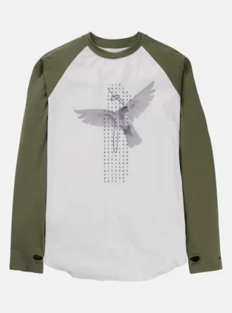 Burton Roadie Base Layer langærmet tech-T-shirt til mænd