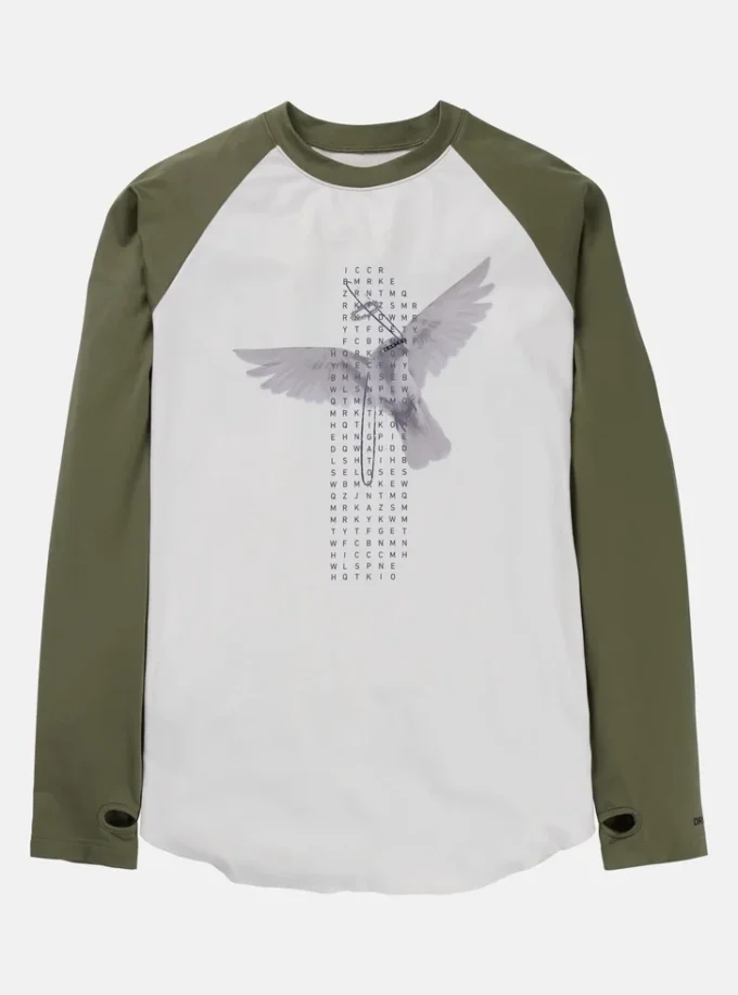 Burton Roadie Base Layer langærmet tech-T-shirt til mænd