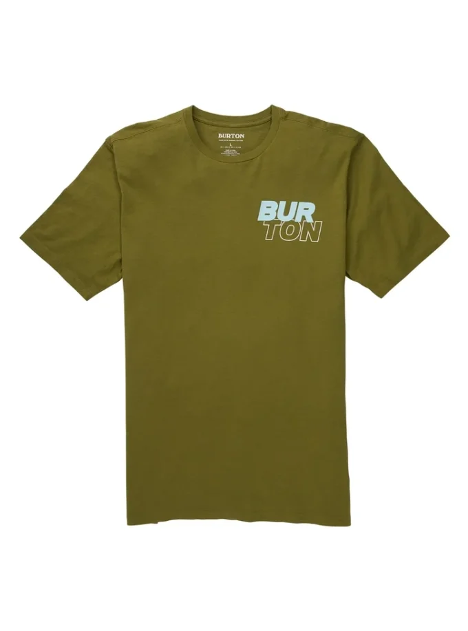 Burton Rockview kortærmet T-shirt til mænd
