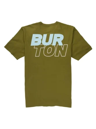 Burton Rockview kortærmet T-shirt til mænd