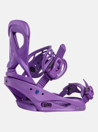 Burton Scribe Re:Flex snowboardbindinger til kvinder (prøve)