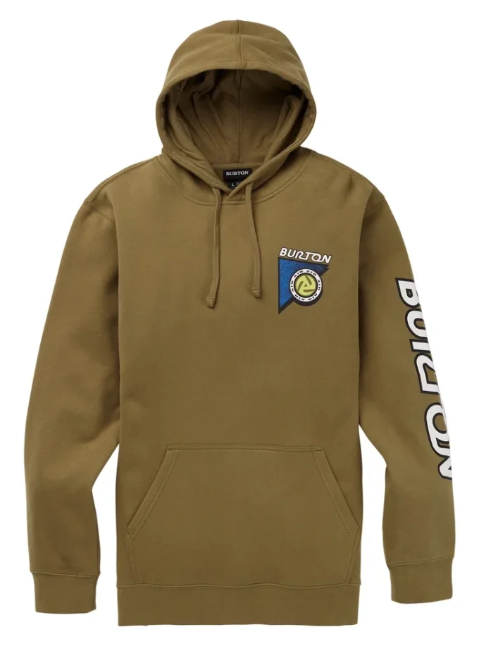 Burton Sequoia pullover-hoodie til mænd