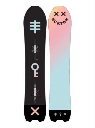 Burton Skeleton Key Camber snowboard til mænd
