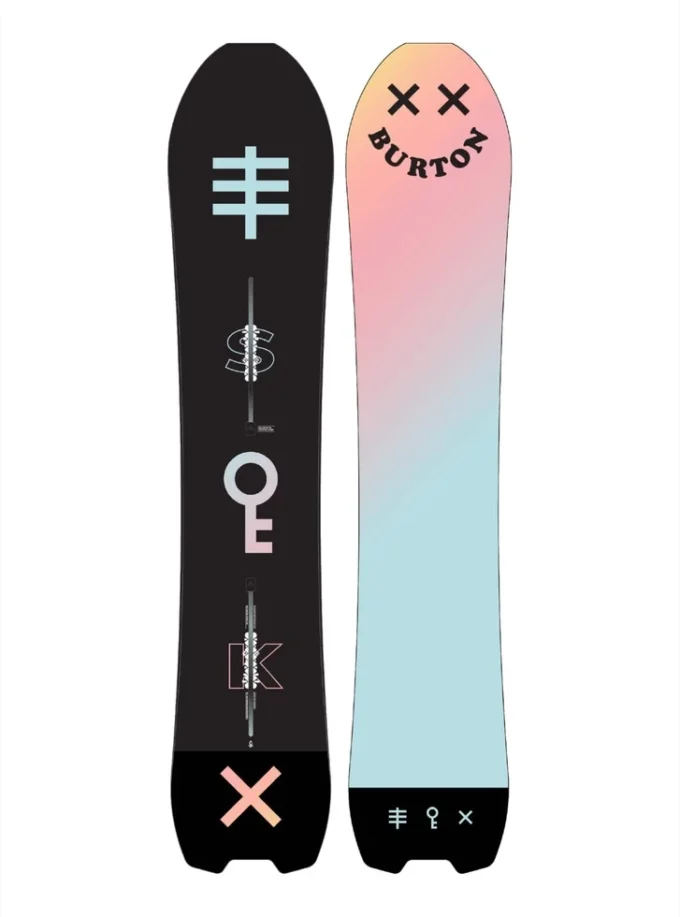 Burton Skeleton Key Camber snowboard til mænd