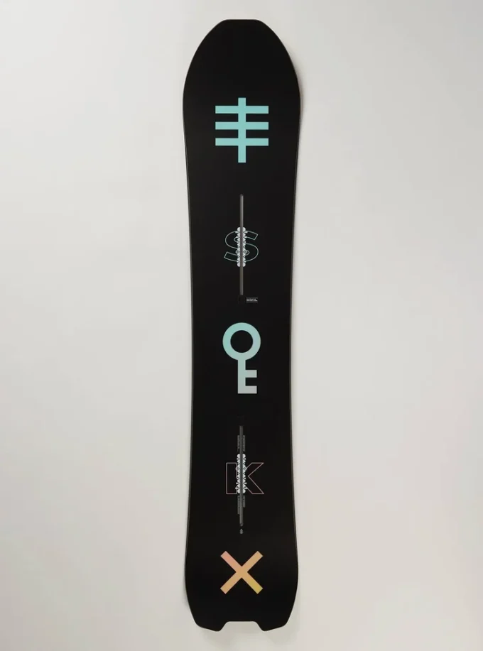 Burton Skeleton Key Camber snowboard til mænd