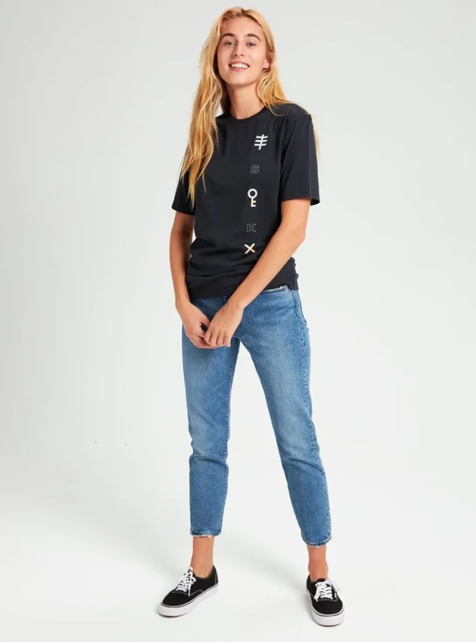 Burton Skeleton Key kortærmet T-shirt 