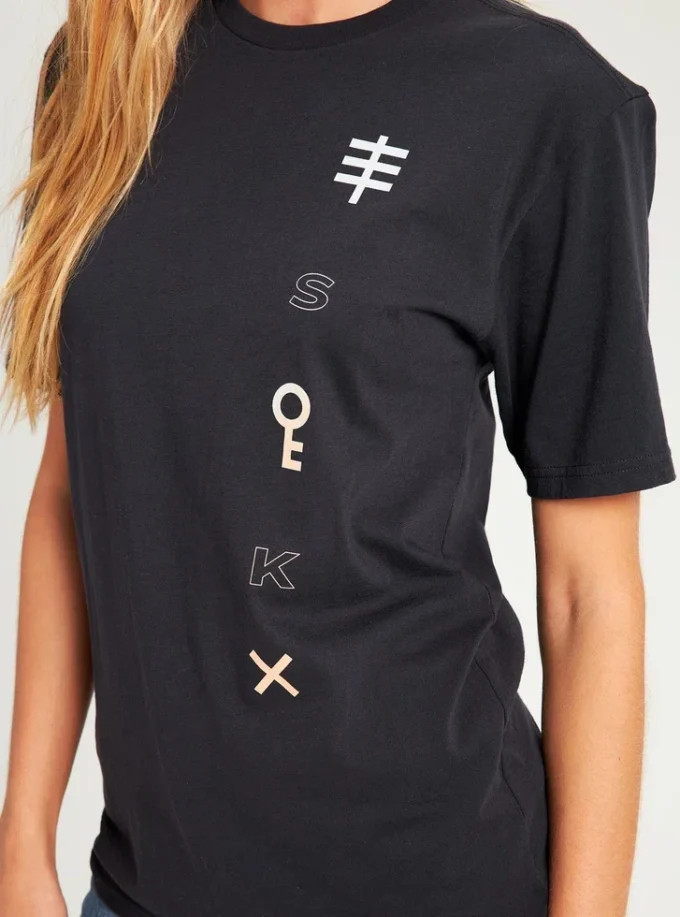 Burton Skeleton Key kortærmet T-shirt 