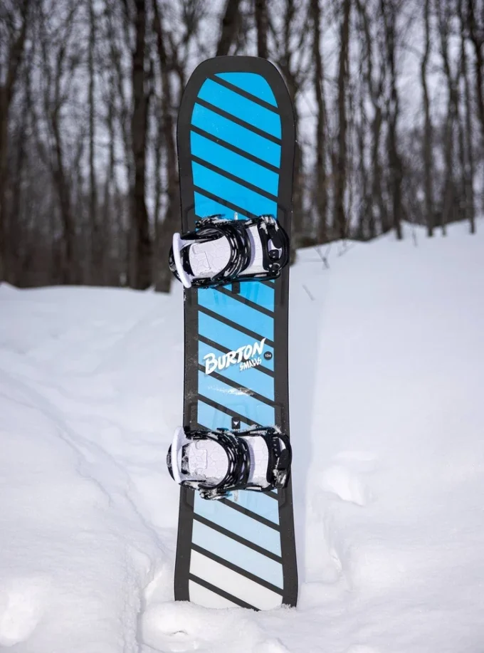 Burton Smalls Flat Top snowboard til børn