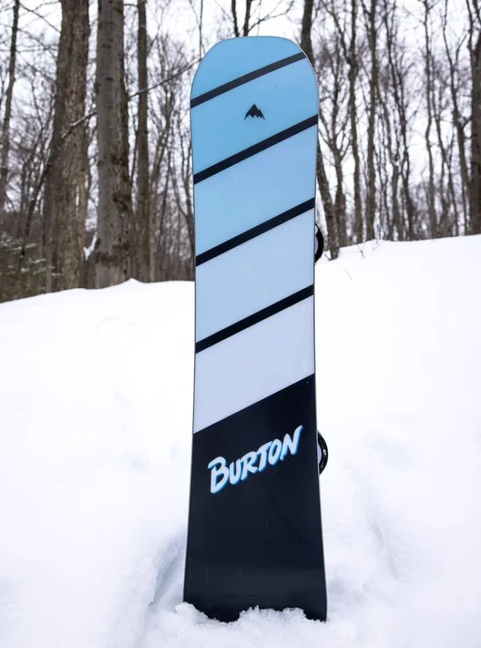 Burton Smalls Flat Top snowboard til børn