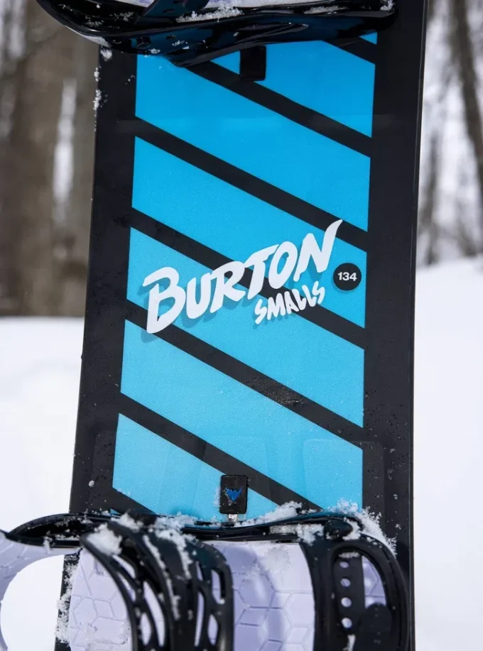 Burton Smalls Flat Top snowboard til børn