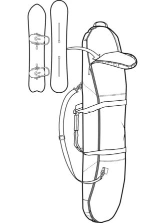 Burton Space Sack snowboardtaske