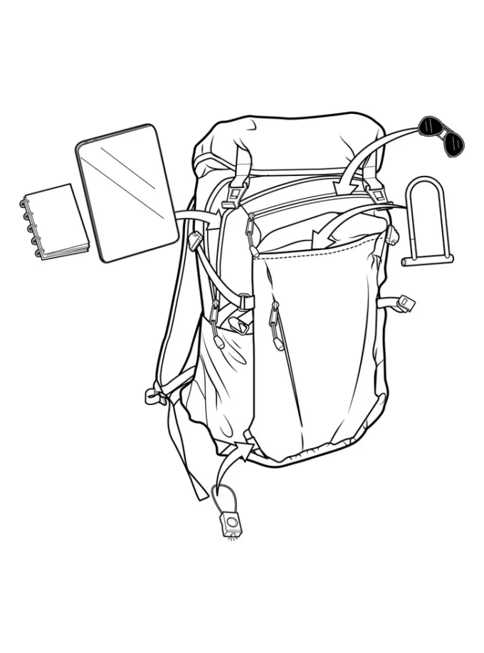 Burton Spruce 26L rygsæk
