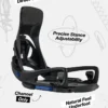 Burton Step On® Cartel X EST® snowboardbindinger til mænd