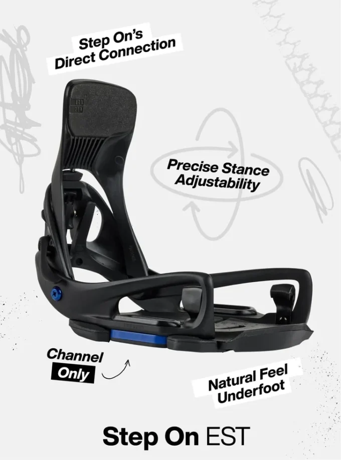 Burton Step On® Cartel X EST® snowboardbindinger til mænd
