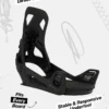 Burton Step On® Smalls Re:Flex snowboardbindinger til børn
