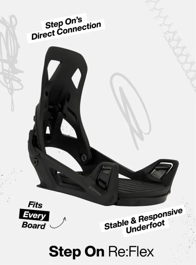 Burton Step On® Smalls Re:Flex snowboardbindinger til børn