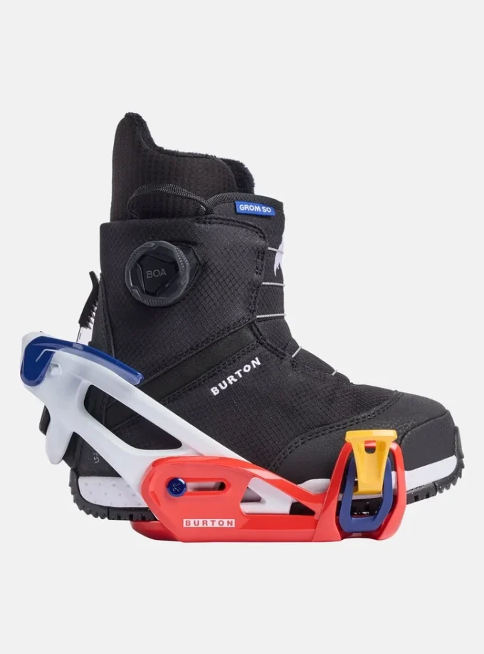 Burton Step On® Grom snowboardbindinger til børn