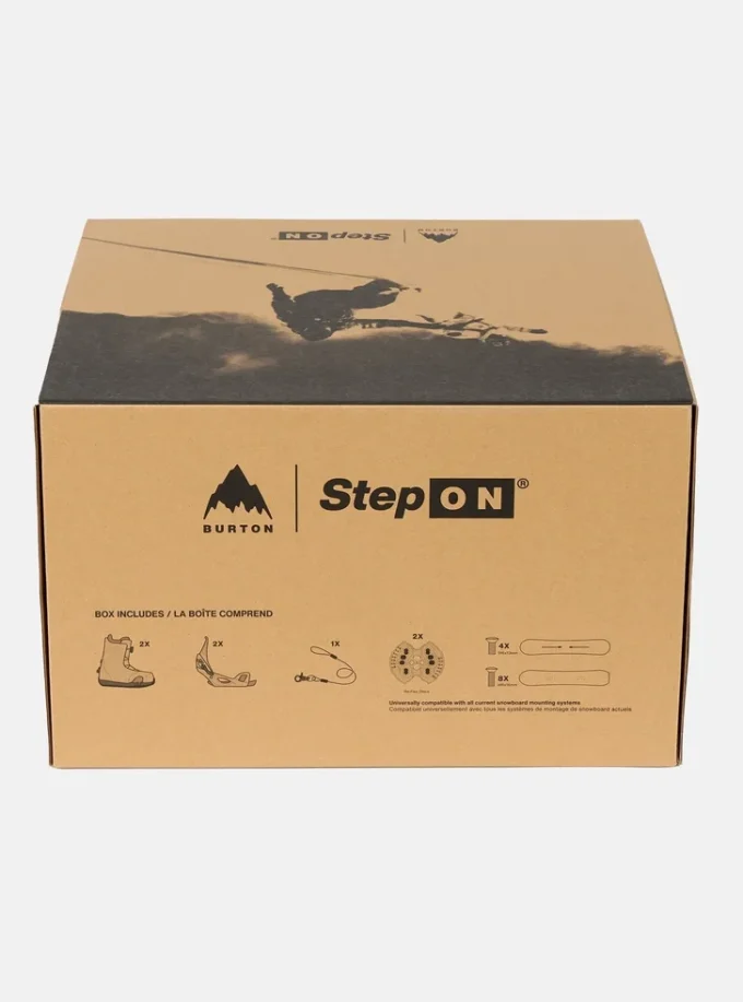 Burton Step On® snowboardstøvler og bindinger til mænd