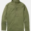 Burton Stockrun Grid Half-Zip Fleece til mænd (prøve)
