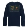 Burton Stonecrop langærmet T-shirt til mænd