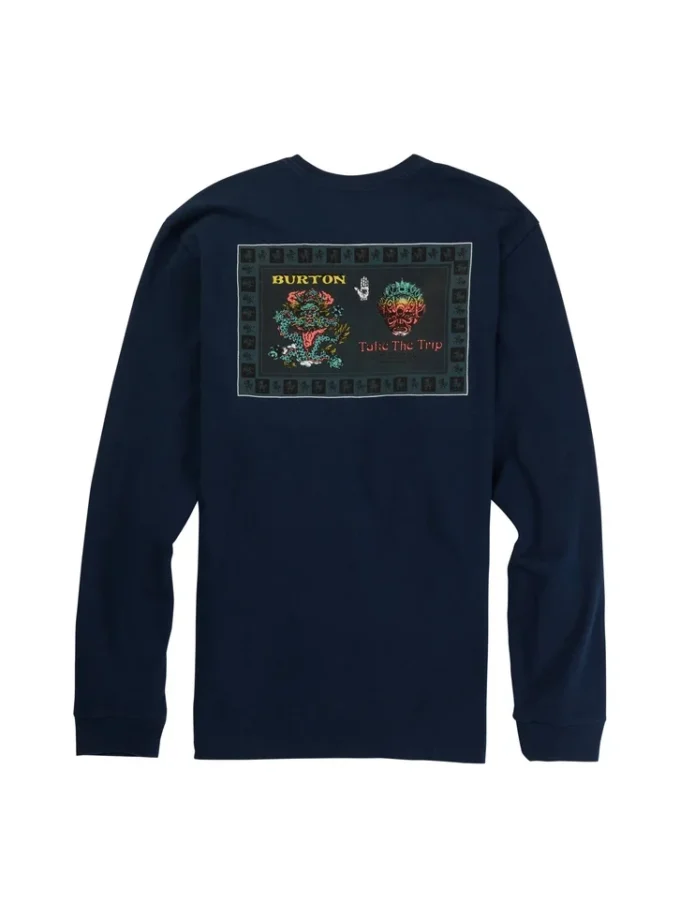 Burton Stonecrop langærmet T-shirt til mænd