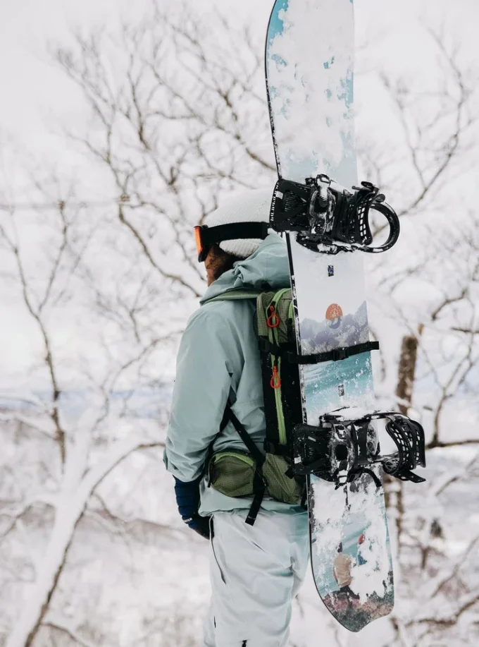 Burton Story Board Camber snowboard til kvinder