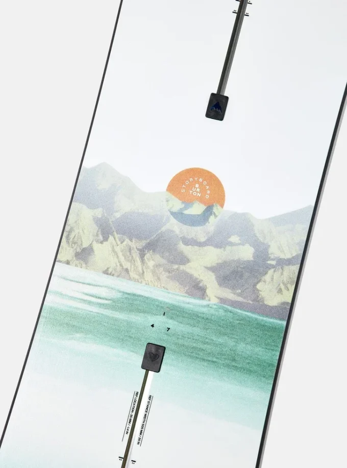 Burton Story Board Camber snowboard til kvinder