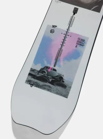 Burton Story Board Camber snowboard til kvinder
