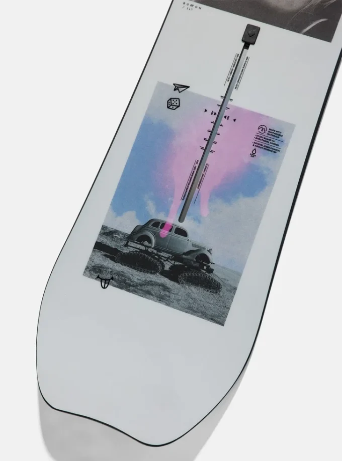 Burton Story Board Camber snowboard til kvinder