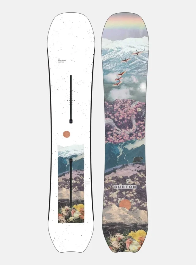Burton Story Board Camber Snowboard til kvinder – 2. kvalitet