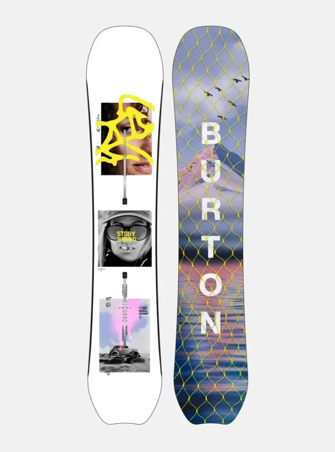 Burton Story Board Camber snowboard til kvinder