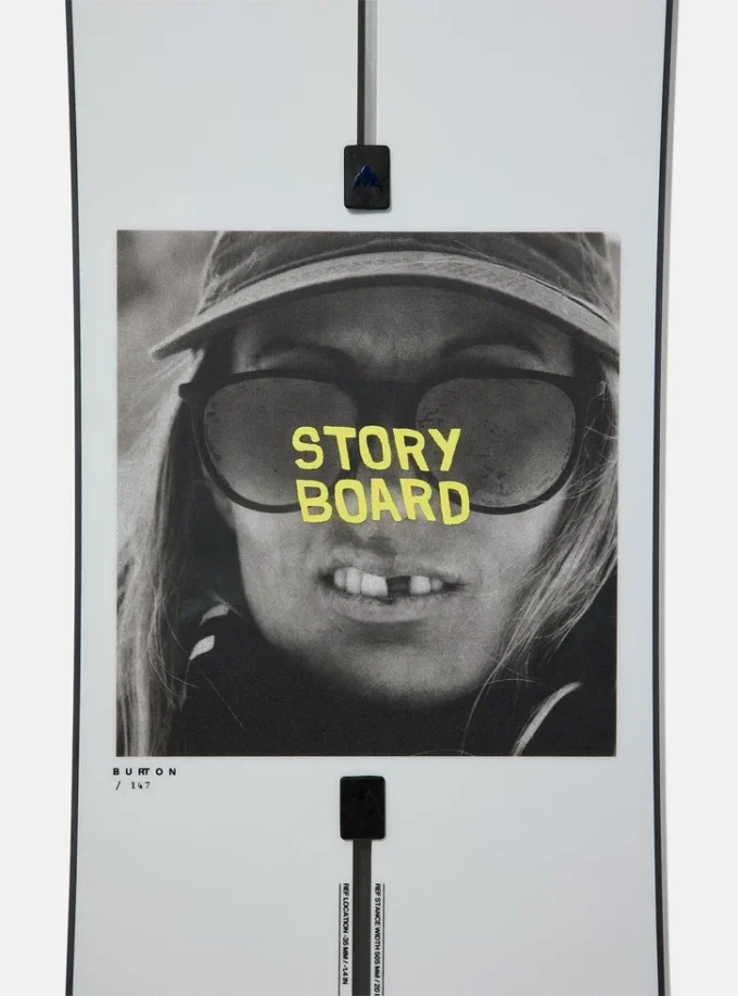 Burton Story Board Camber snowboard til kvinder