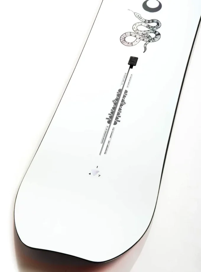 Burton Story Board Camber snowboard til kvinder