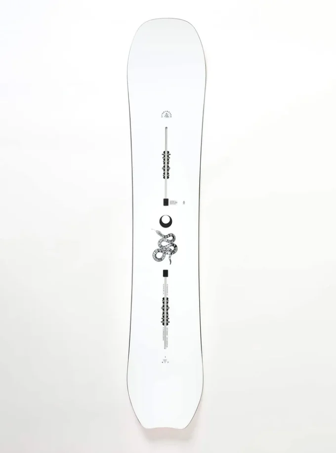Burton Story Board Camber snowboard til kvinder