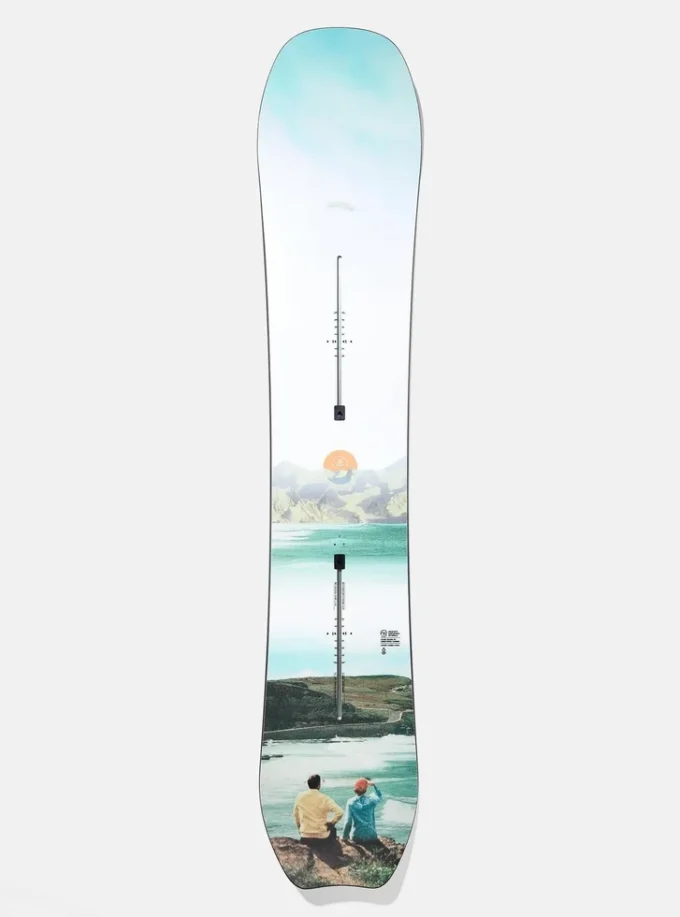 Burton Story Board Camber snowboard til kvinder