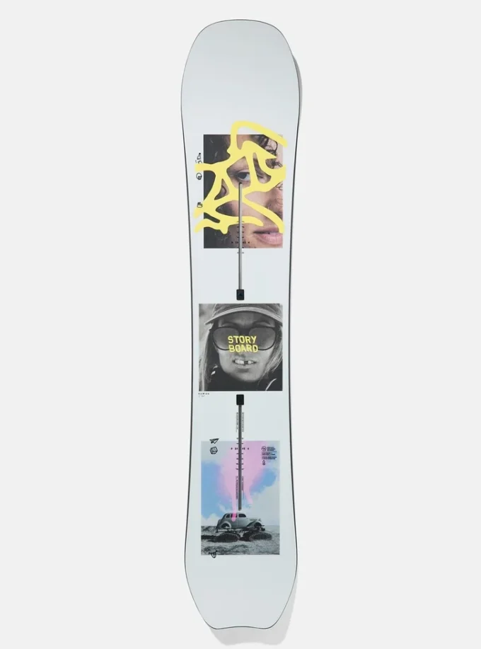 Burton Story Board Camber snowboard til kvinder