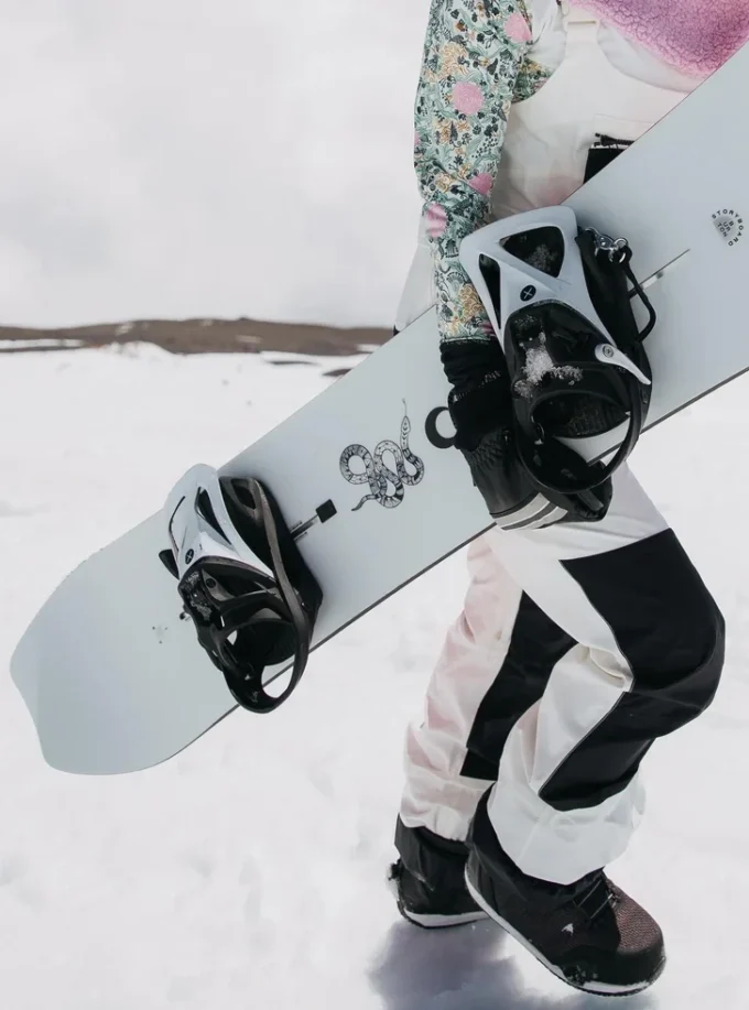 Burton Story Board Camber snowboard til kvinder