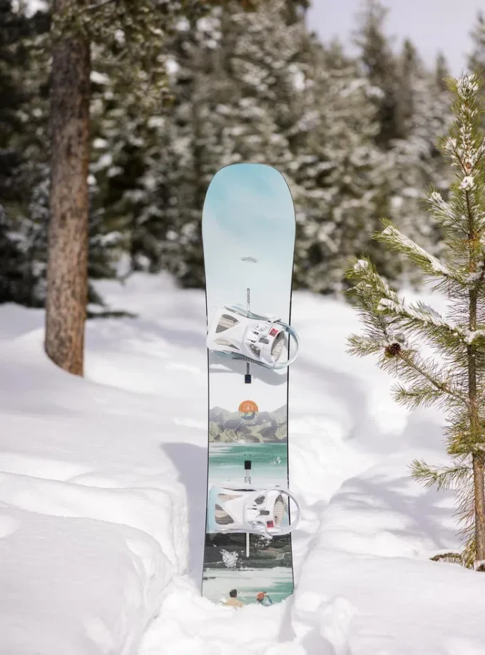 Burton Story Board Camber snowboard til kvinder