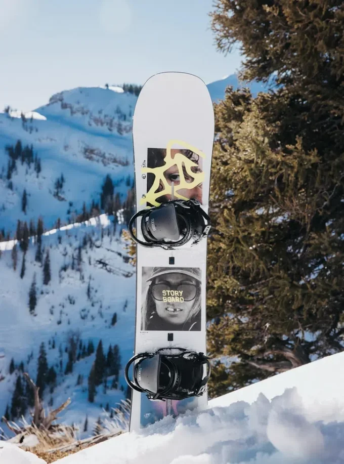 Burton Story Board Camber snowboard til kvinder