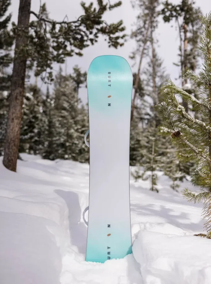 Burton Story Board Camber snowboard til kvinder