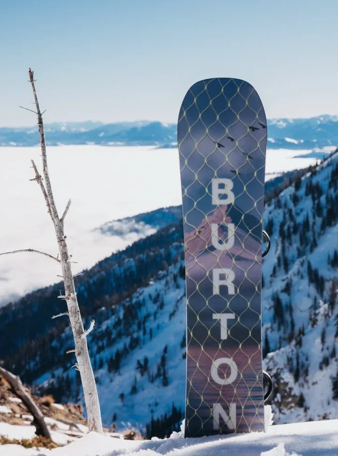 Burton Story Board Camber snowboard til kvinder