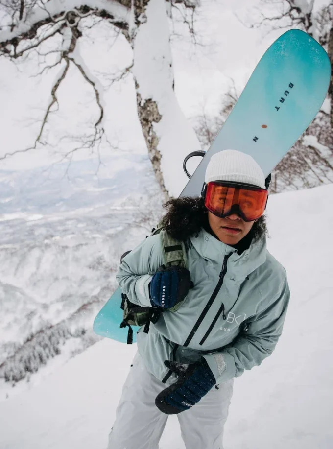 Burton Story Board Camber snowboard til kvinder