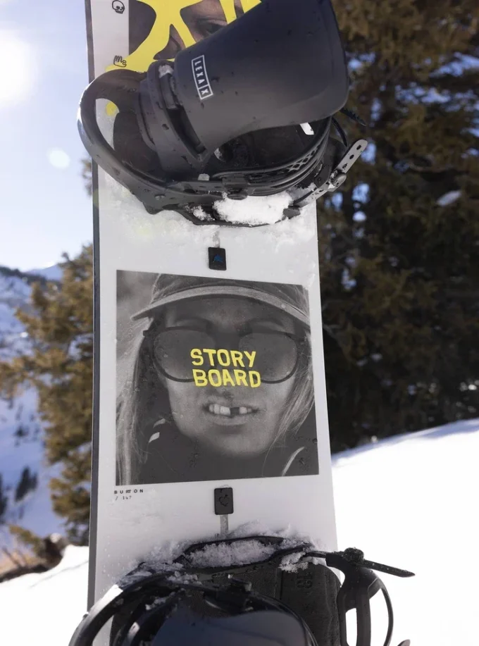 Burton Story Board Camber snowboard til kvinder