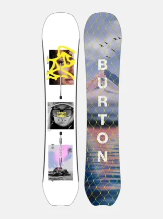 Burton Story Board Camber Snowboard til kvinder (prøveeksemplar)