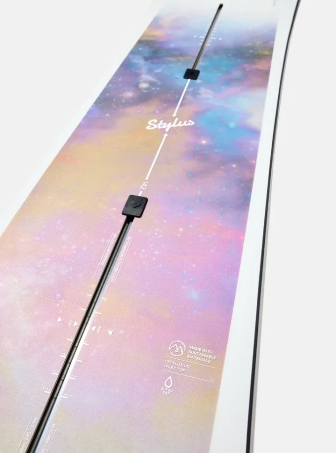 Burton Stylus Flat Top snowboard til kvinder
