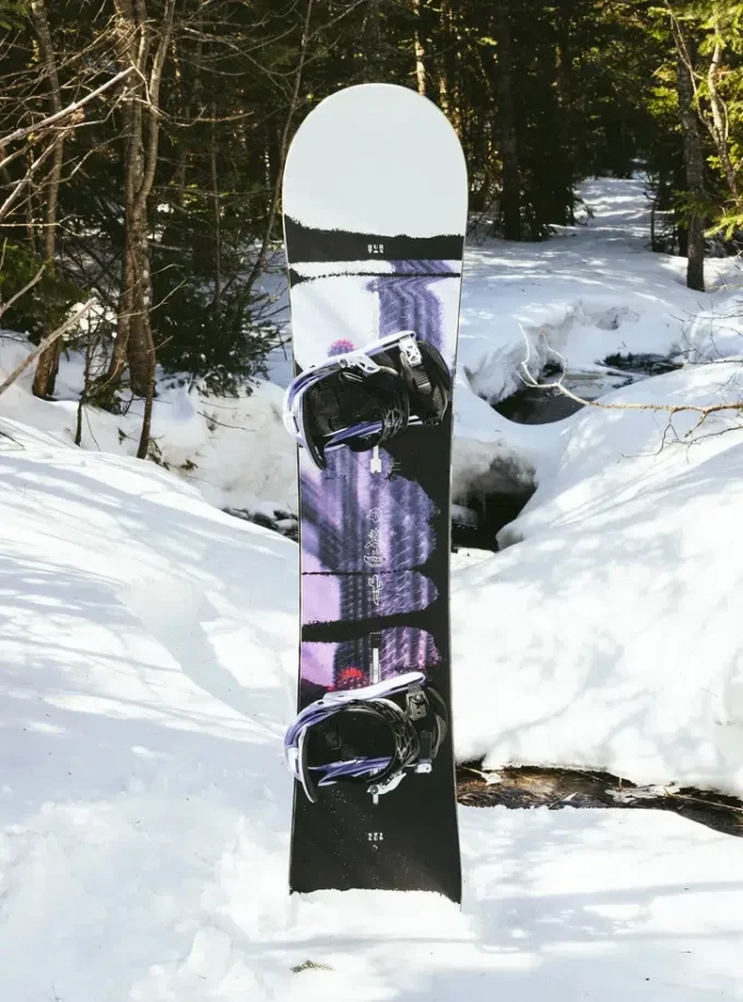 Burton Stylus Flat Top snowboard til kvinder