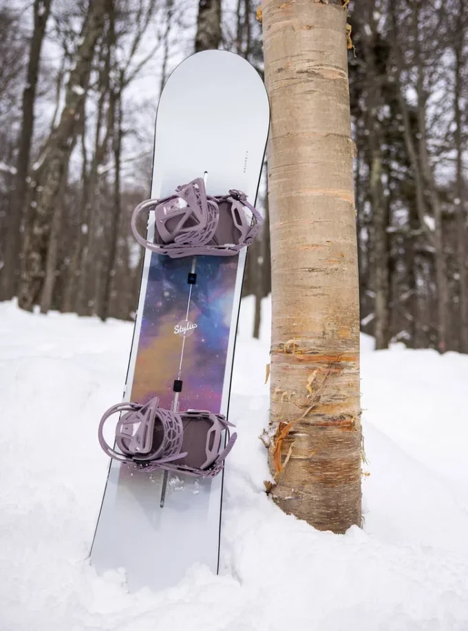 Burton Stylus Flat Top snowboard til kvinder